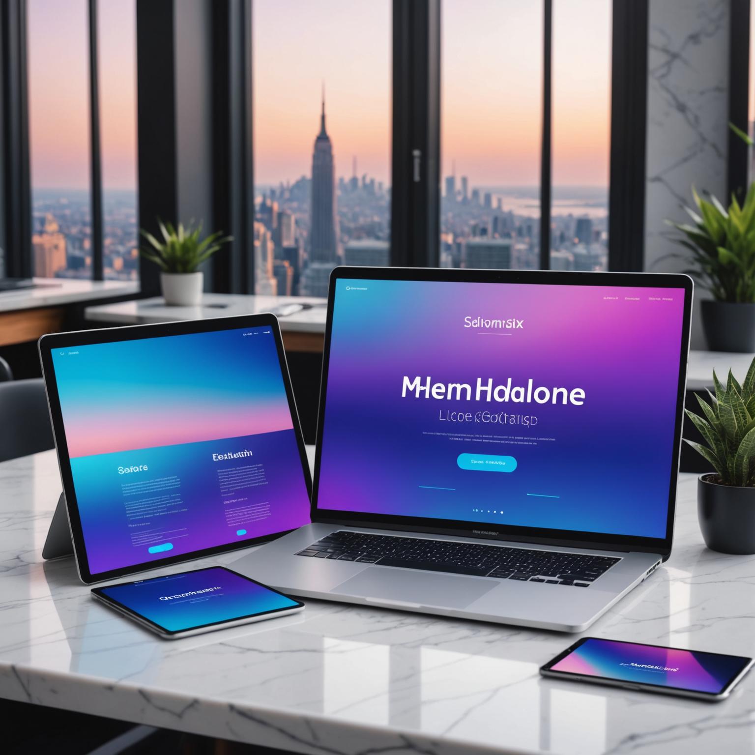 UrbanPulse digital platform redesign