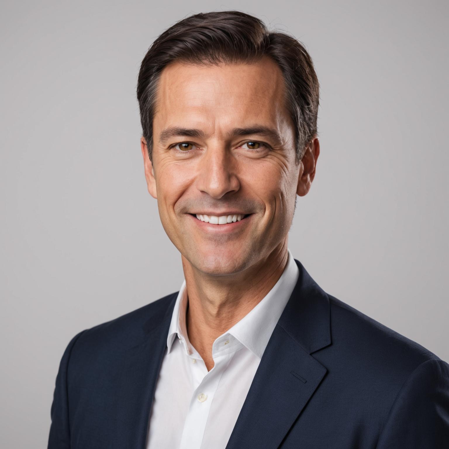 Marcus Caldwell, Managing Director of BrandForge Creative